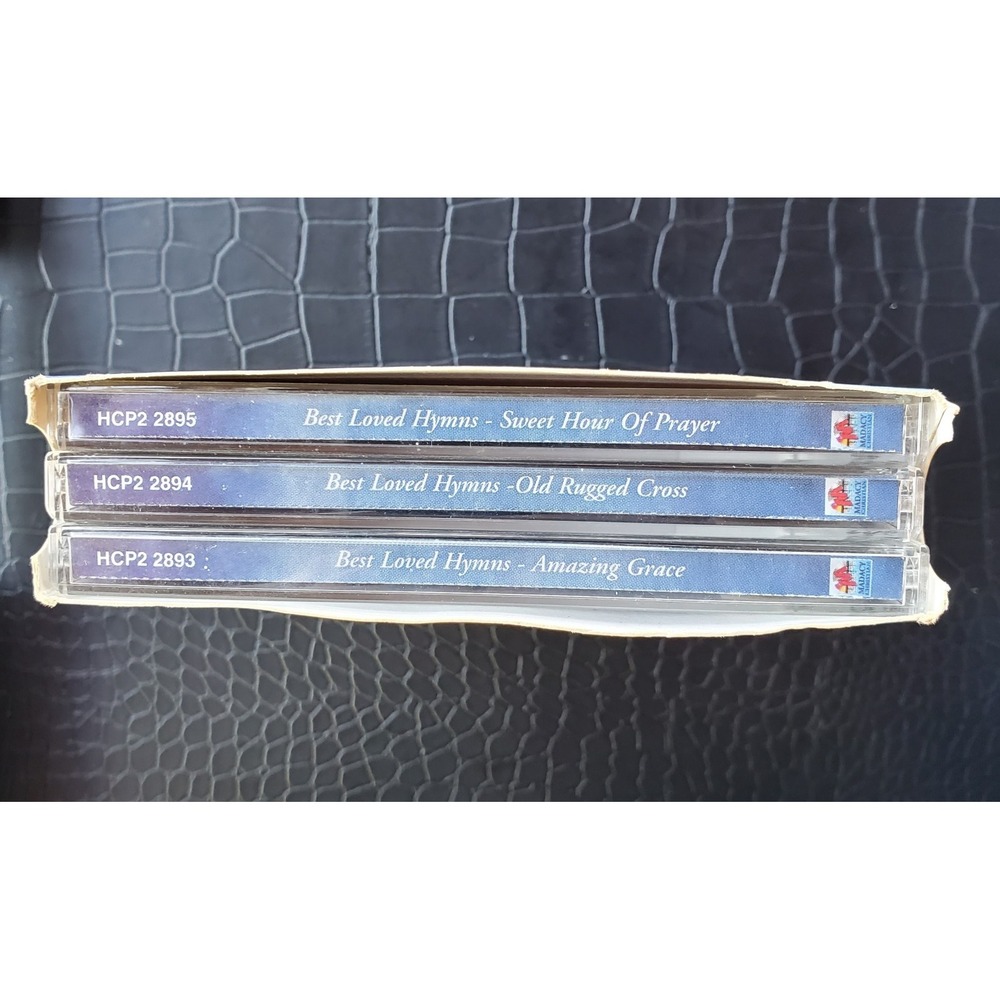 100 Best Loved Hymns 3 Disc Set CD By Various Artists - Very Good - Picture 7 of 13